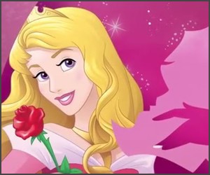 Invito di compleanno personalizzato gratuito Principessa Aurora Bella Addormentata nel Bosco