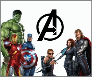Convite de aniversário personalizado grátis avengers
