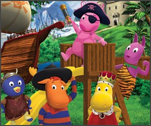 Invito di compleanno personalizzato gratuito Backyardigans