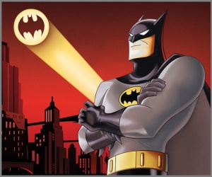 Invitación de cumpleaños personalizada gratis Batman
