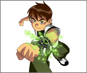 Free personalized birthday invitation BEN10