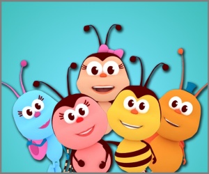 Invitación de cumpleaños personalizada gratis bichikids