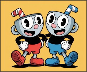 Convite de aniversário personalizado grátis cuphead