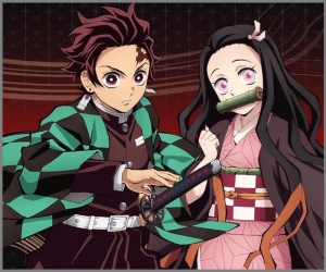 Invito di compleanno personalizzato gratuito demon_slayer
