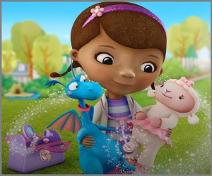 Free personalized birthday invitation Doc McStuffins