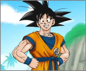 Convite de aniversário personalizado grátis dragon_ball