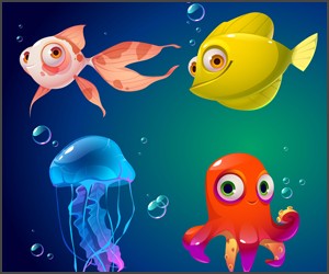 Invitación de cumpleaños personalizada gratis fondo_del_mar