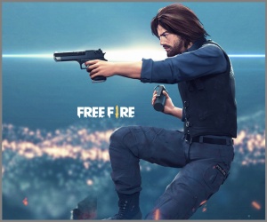 Free personalized birthday invitation Free Fire