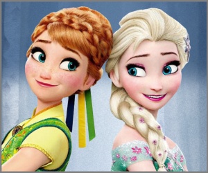 Invitación de cumpleaños personalizada gratis Frozen