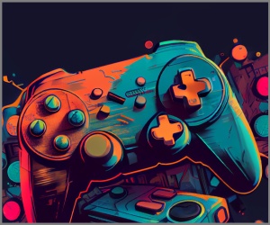 Invito di compleanno personalizzato gratuito gamers