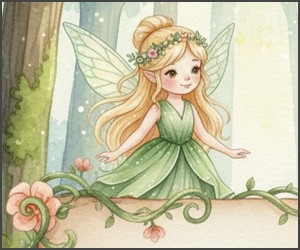 Convite de aniversário personalizado grátis Fadas Mágicas da Floresta