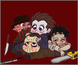 Invito di compleanno personalizzato gratuito halloween_terror