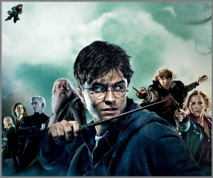 Invitación de cumpleaños personalizada gratis Harry Potter