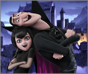 Invito di compleanno personalizzato gratuito Hotel Transylvania