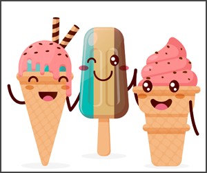 Invito di compleanno personalizzato gratuito ice_cream