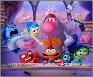 Invito di compleanno personalizzato gratuito Inside Out