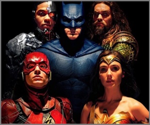 Free personalized birthday invitation Justice League