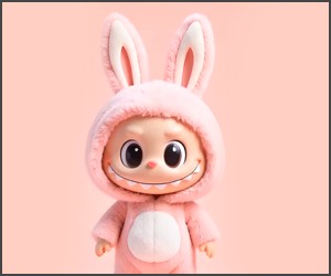Invitación de cumpleaños personalizada gratis labubu