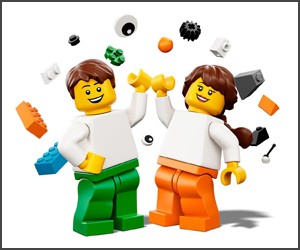 Invito di compleanno personalizzato gratuito Lego