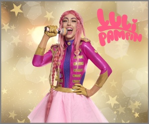 Free personalized birthday invitation Luli Pampín