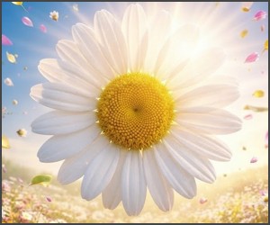 Free personalized birthday invitation Daisies