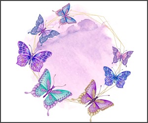 Free personalized birthday invitation mariposas
