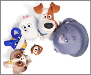 Free personalized birthday invitation The Secret Life of Pets