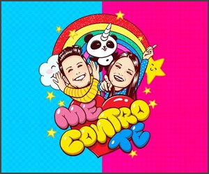 Free personalized birthday invitation Me Contro Te