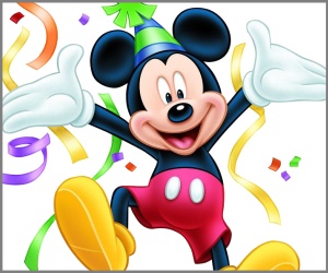 Invito di compleanno personalizzato gratuito mickey