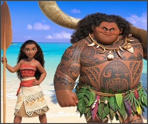 Free personalized birthday invitation moana