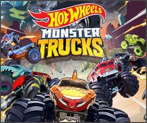 Invito di compleanno personalizzato gratuito Hot Wheels Monster Trucks