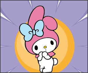 Free personalized birthday invitation my_melody