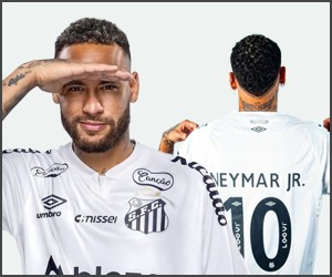 Invitación de cumpleaños personalizada gratis neymar