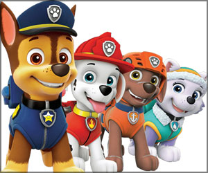 Invitación de cumpleaños personalizada gratis paw_patrol