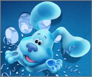 Invitación de cumpleaños personalizada gratis pistas_de_blue