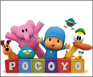Free personalized birthday invitation pocoyo