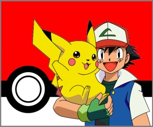 Convite de aniversário personalizado grátis Pokemon Pikachu