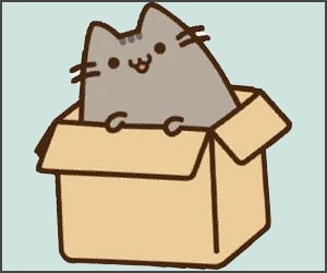 Invito di compleanno personalizzato gratuito Pusheen the cat