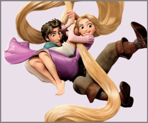 Free personalized birthday invitation Rapunzel