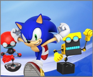 Invitación de cumpleaños personalizada gratis sonic