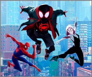 Convite de aniversário personalizado grátis Spiderman Miles Morales e Gwen Stacy