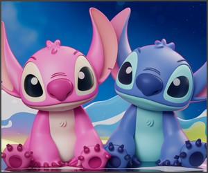 Convite de aniversário personalizado grátis stitch