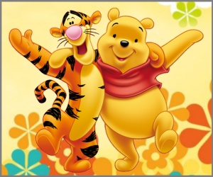 Convite de aniversário personalizado grátis Winnie the Pooh