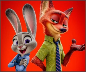 Free personalized birthday invitation zootopia
