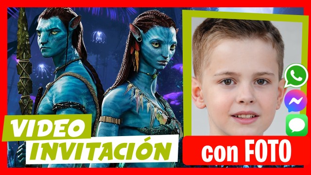 Hacer Video Invitación Avatar