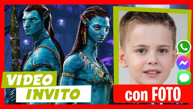 Crea Video Invito Avatar