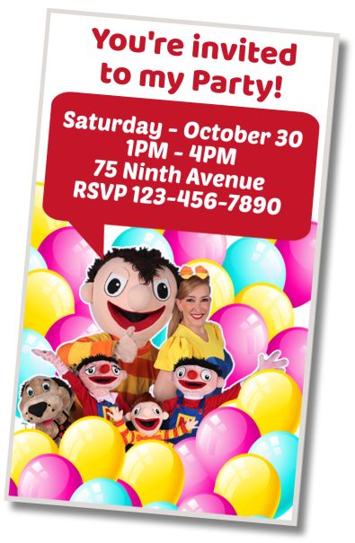 Free personalized birthday invitation Happy Birthday Bely and Beto