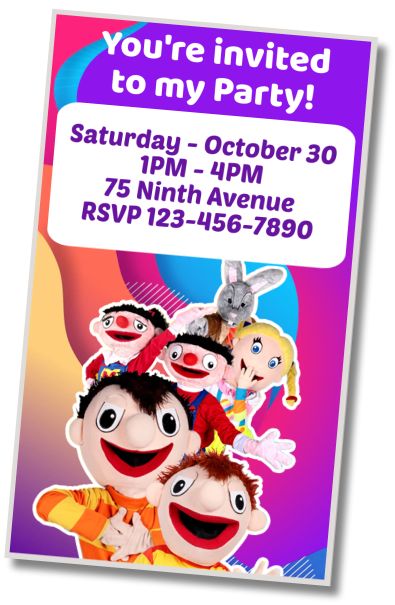 Make Virtual Invitation Bely and Beto Birthday Party