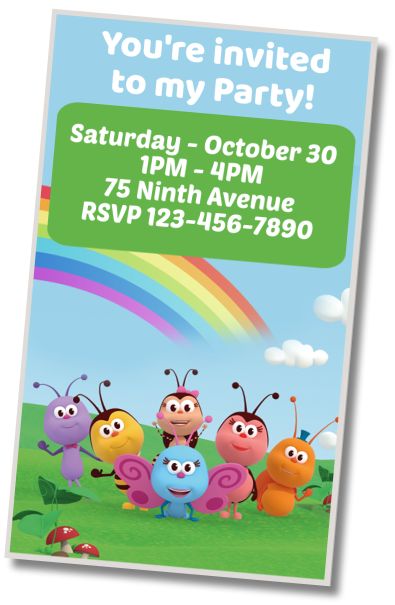 Make Virtual Invitation Bichikids Musical Party
