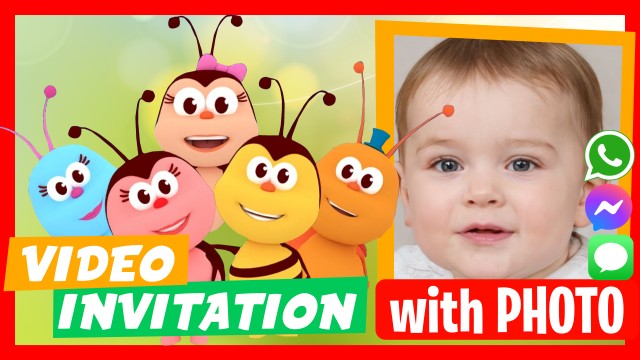 Make Video Invitation Bichikids